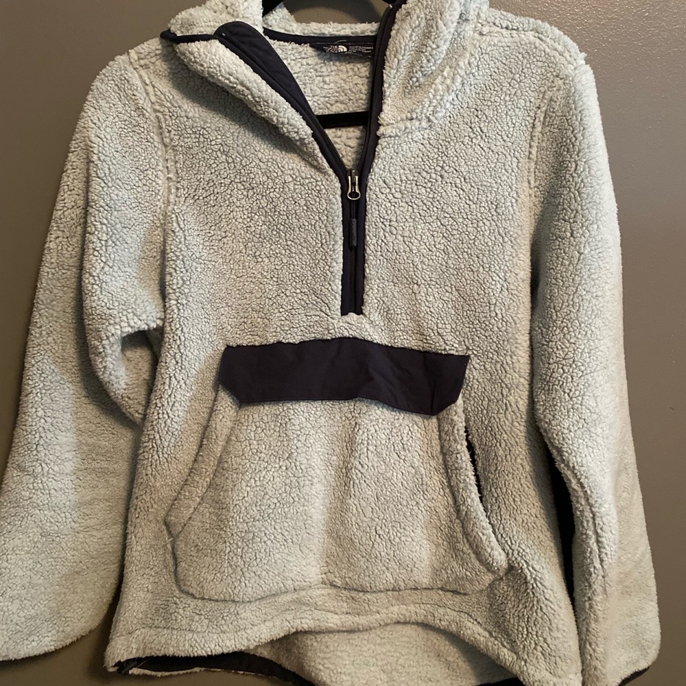 NorthFace Soft Sweatshirt